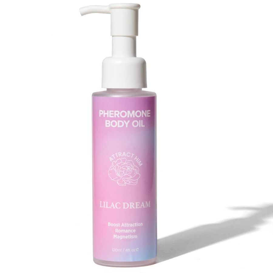 EYE OF LOVE – Bloom Lilac Dream Körperöl Mit Pheromonen 120 ml