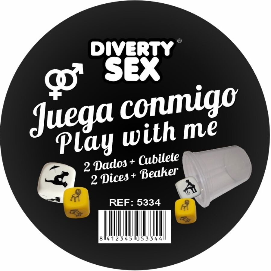 DIABLO PICANTE – Würfelspielplatz + Hetero-Positionen Mit Becher