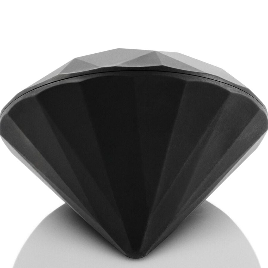 BIJOUX INDISCRETS - Twenty One Diamond Vibrator Limited Edition Black diskret
