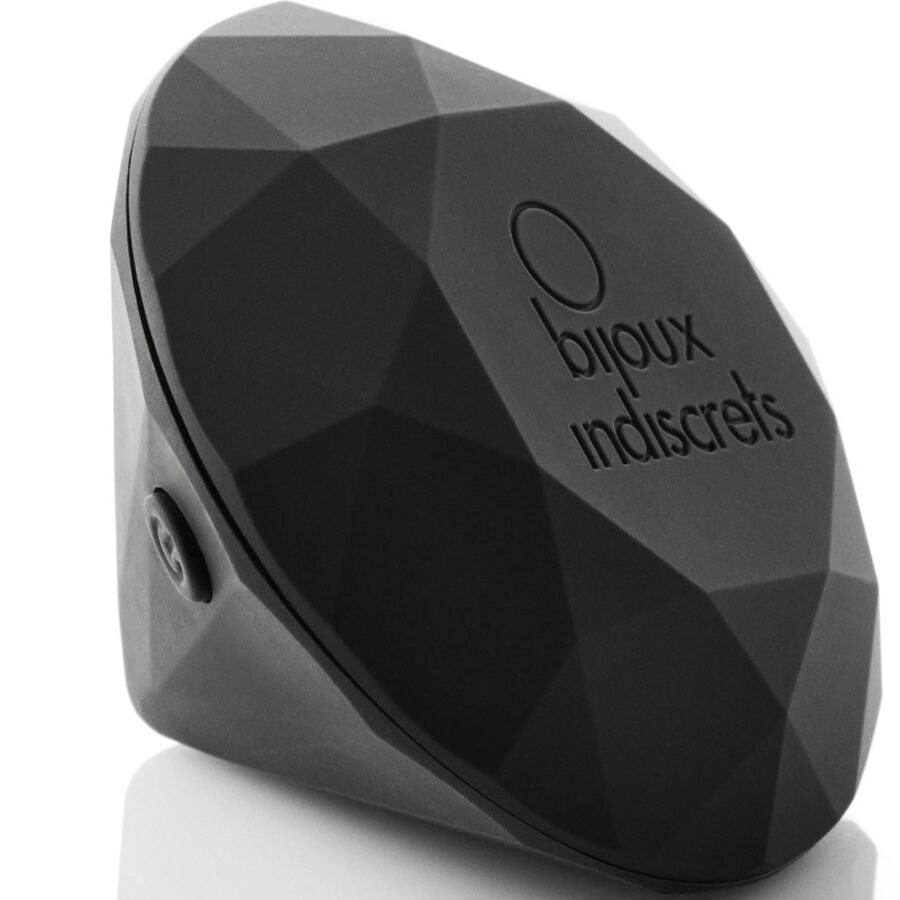 BIJOUX INDISCRETS - Twenty One Diamond Vibrator Limited Edition Black diskret