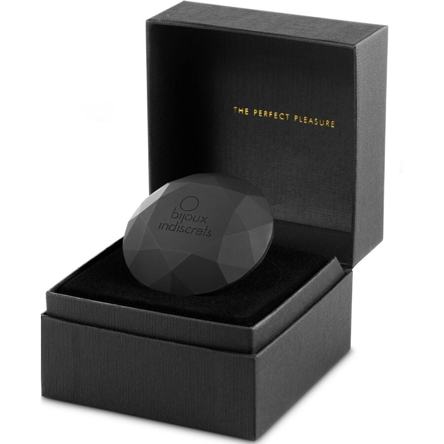 BIJOUX INDISCRETS - Twenty One Diamond Vibrator Limited Edition Black diskret