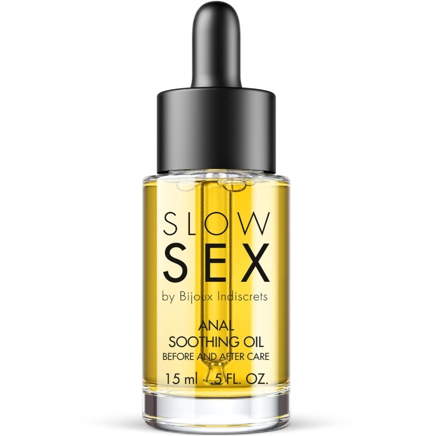 BIJOUX INDISCRETS – Slow Sex Soothing Anal Oil 15 ml