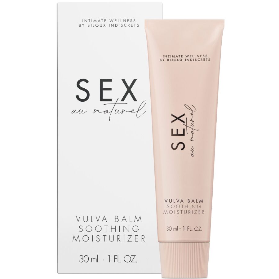 BIJOUX INDISCRETS – Sex Au Naturel Vulva Balm Beruhigende Feuchtigkeitspflege 30 ml