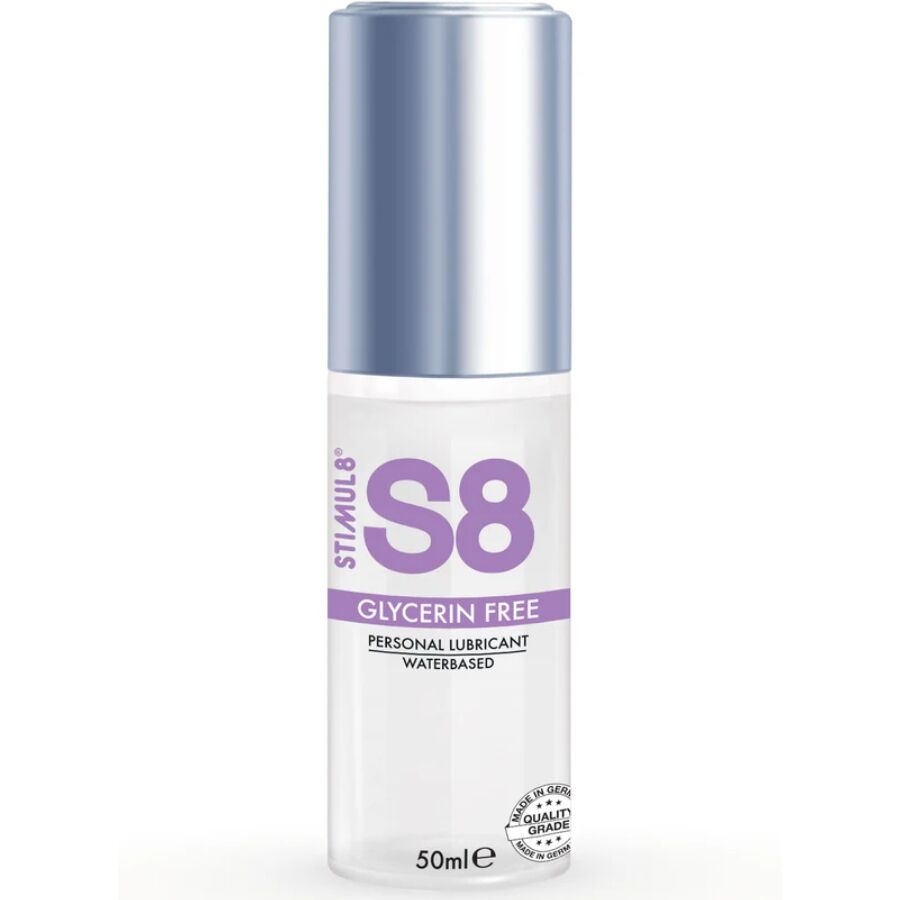 STIMUL8 – Glycerinfreies Gleitmittel auf Wasserbasis, 50 ml