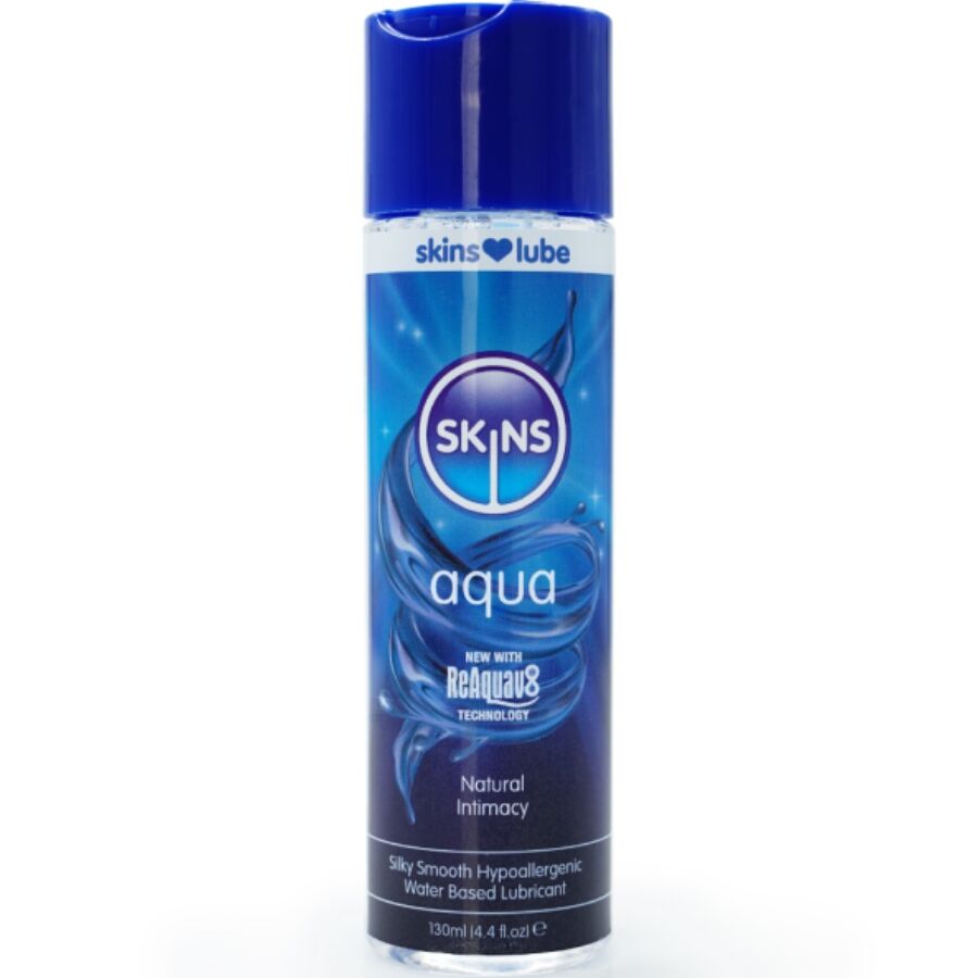 SKINS – Aqua Gleitmittel auf Wasserbasis, 130 ml