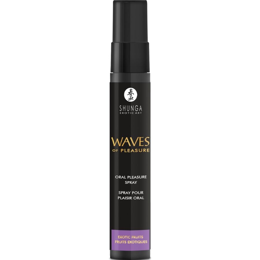 SHUNGA – Waves Lustiges Spray Zum Oralen Verführerischer Exotischer Früchte 20 ml