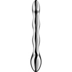SATISFYER - COSMIC CREST 2 DOPPELDILDO AUS EDELSTAHL