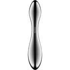 SATISFYER - PURE GRAVITY 3 EDELSTAHL DOPPELENDELLER DILDO