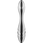 SATISFYER - PURE GRAVITY 3 EDELSTAHL DOPPELENDELLER DILDO