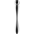 SATISFYER - STAR FORCE 2 DOPPELDILDO AUS EDELSTAHL