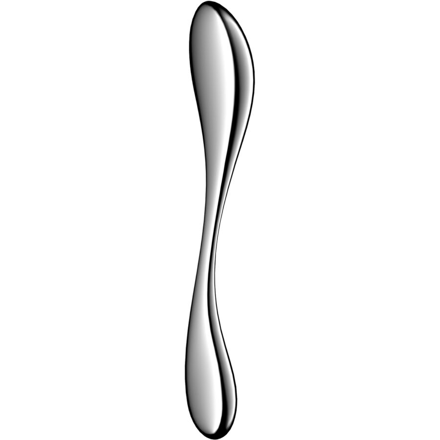 SATISFYER – Star Force 3 Edelstahl Doppeldildo