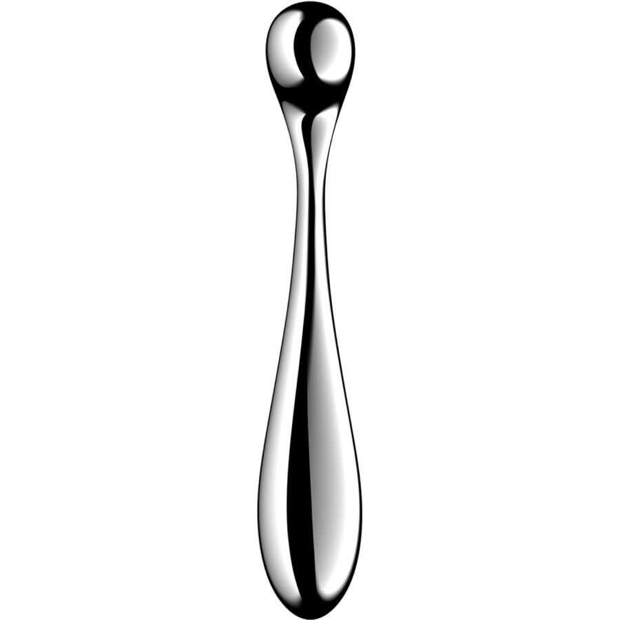 SATISFYER - STAR FORCE 4 EDELSTAHL DOPPELDILDO