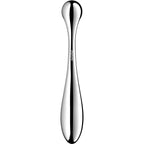 SATISFYER - STAR FORCE 4 EDELSTAHL DOPPELDILDO