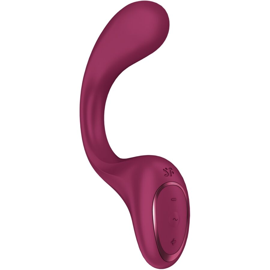 SATISFYER – G for Goddess 2 Rabbit Vibrator Bordeaux