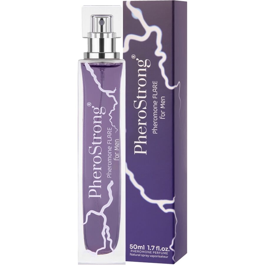 PHEROSTRONG – Flare Pheromonparfüm Für Männer 50 ml