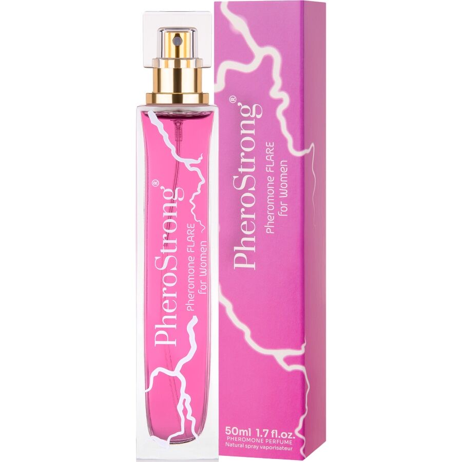 PHEROSTRONG – Flare Pheromonparfüm Für Damen 50 ml