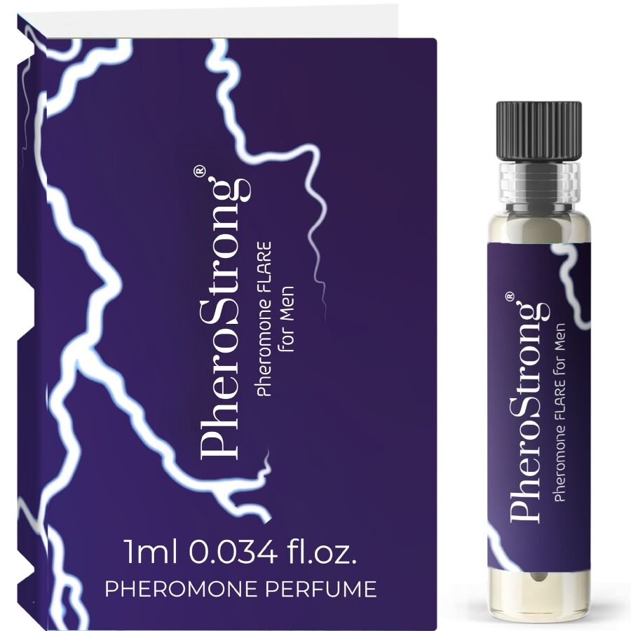 PHEROSTRONG – Flare Pheromonparfüm Für Männer 1 ml