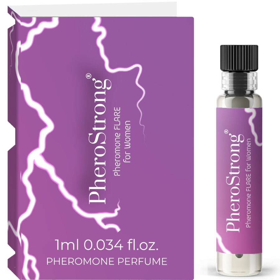 PHEROSTRONG – Flare Pheromonparfüm Für Damen 1 ml