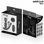 ADDICTED TOYS – ROTIERENDER PROSTATAMASSAGEGERÄT MIT FERNBEDIENUNG