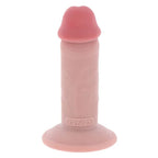 GET REAL - DELUXE DICKER DOPPELDICHTER TPE-PENDIGES, 13 CM