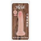 GET REAL - DELUXE DICKER TPE-DONNERSATZ MIT DOPPELTER DICHTE, 15 CM