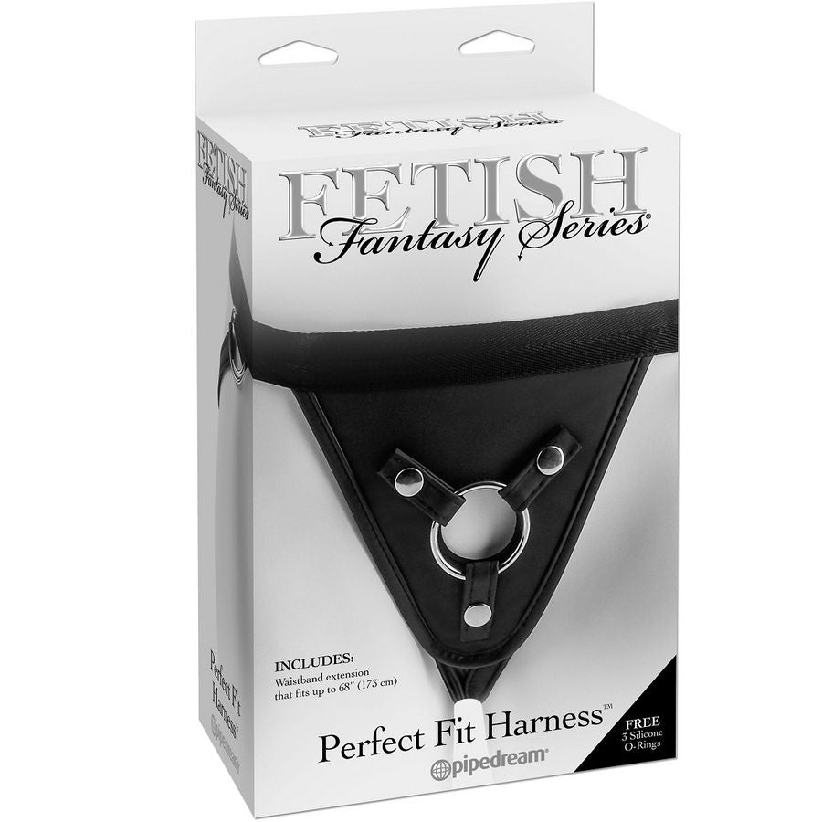 FETISH FANTASY SERIES - Perfect Fit verstellbarer Strap-On-Harness