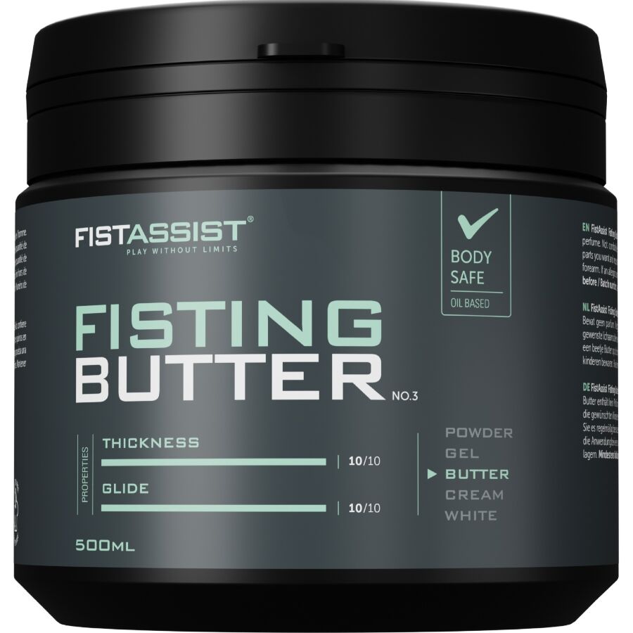 COBECO – Fist Assist Butter-Gleitmittel auf Ölbasis, 500 ml