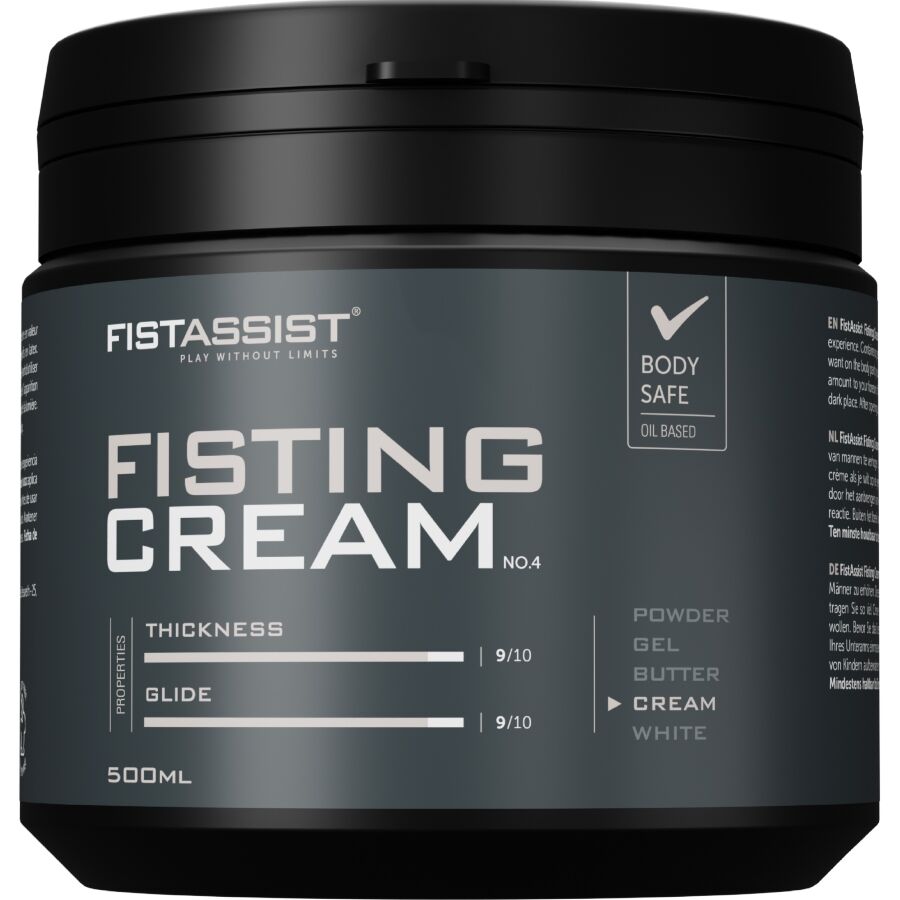 COBECO – FIST ASSIST Gleitcreme 500 ml