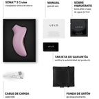 LELO - SONA 3 CRUISE SONIC KLITORALSAGER SCHWARZ
