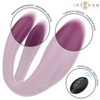 INTENSE - SANDRA KLAPPE- UND VIBRATIONSKLEMMSTIMULATOR MIT FERNBEDIENUNG