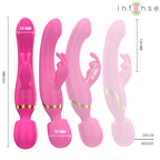 INTENSE - Winona Doppelvibrator Rabbit & Stab