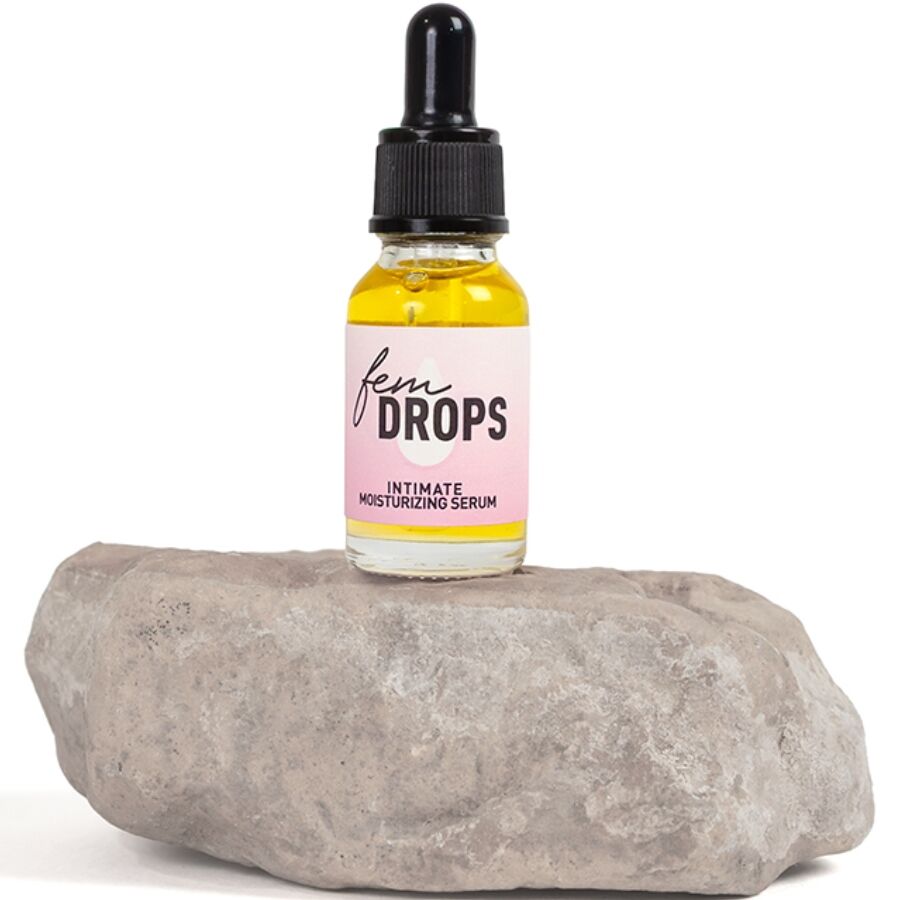 SECRETPLAY – Fem Drops Intim-Feuchtigkeitsserum 15 ml