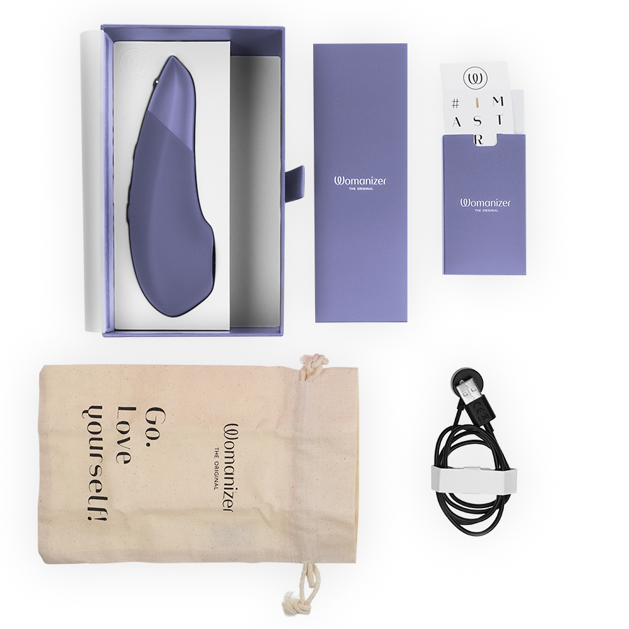 WOMANIZER - VERBESSERUNG DER KLITORISSTIMULATION LILAC