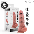 MR INTENSE - KLEINER SPENCER SILIKONDILDO 19 CM -Ø- 4,5 CM