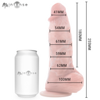 MR INTENSE – BIG PENIS SPENCER SILIKONDILDO 25,5 CM – Ø 6,2 CM