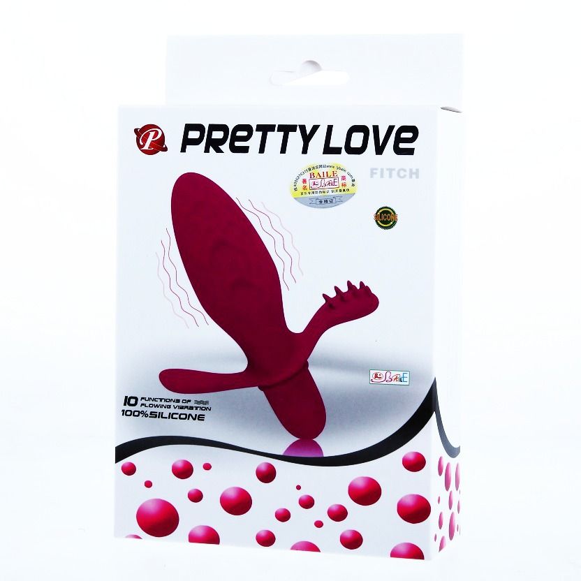 PRETTY LOVE - Flirtation Fitch Vibrator kompakt