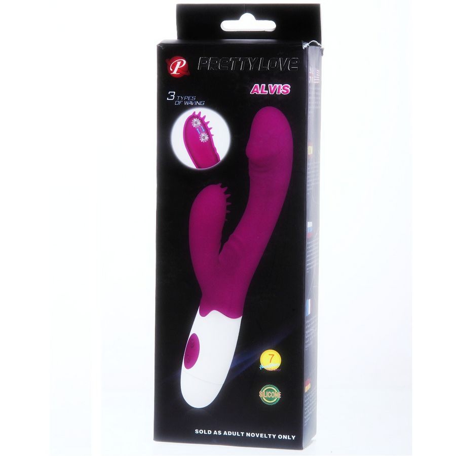 PRETTY LOVE - Andre Vibrator mit Stimulator