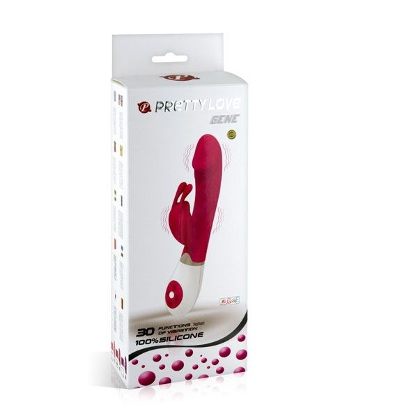 PRETTY LOVE - Flirtation Gen Rabbit Vibrator