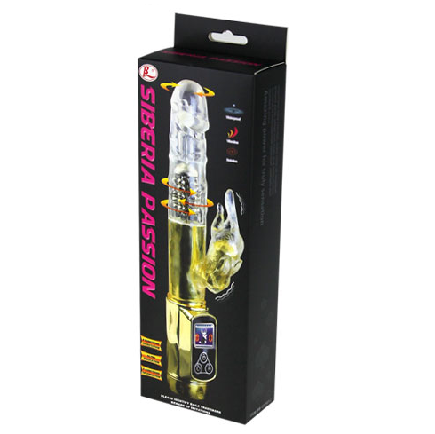 BAILE - Siberian Passion Gold Rabbit-Vibrator