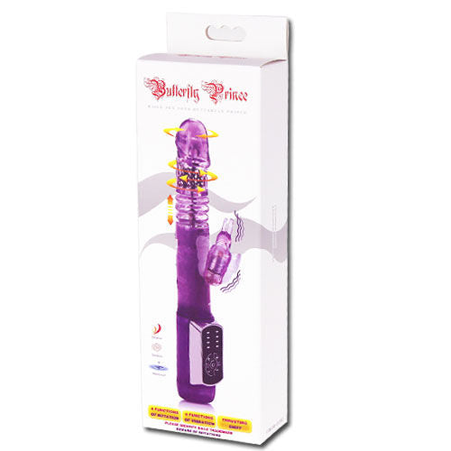 BAILE - US Rabbit Butterfly Prince Vibrator