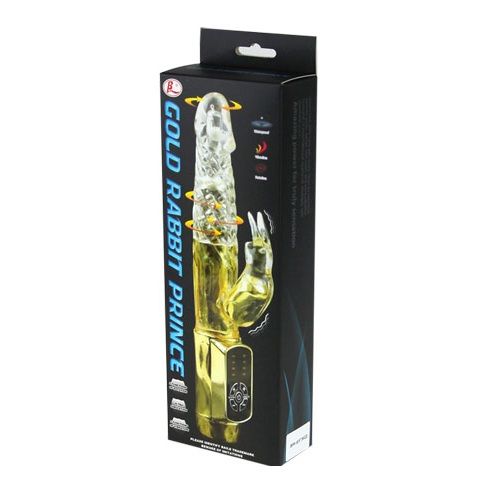 BAILE - US Rabbit Gold Prince Vibrator