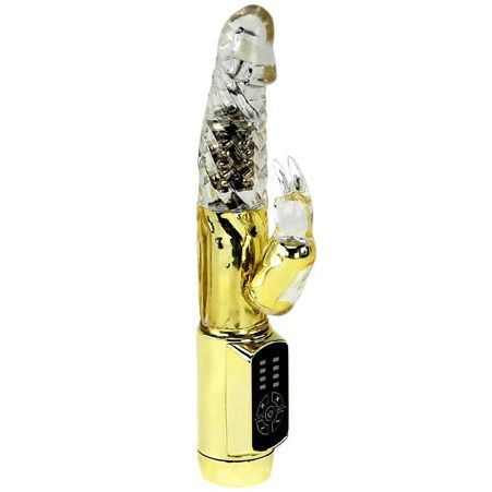 BAILE - US Rabbit Gold Prince Vibrator