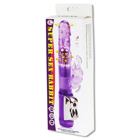 BAILE - US Super Sex Rabbit-Vibrator