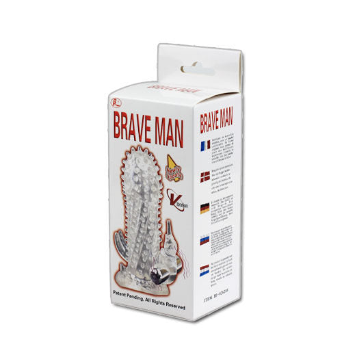 BAILE - Brave Man Rabbit Penisverlängerung mit Vibration