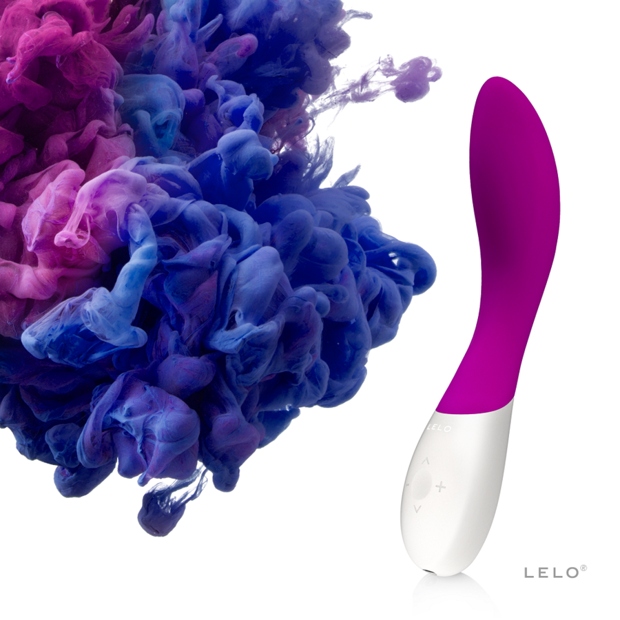 LELO - Mona Wave Vibrator Deep Rose