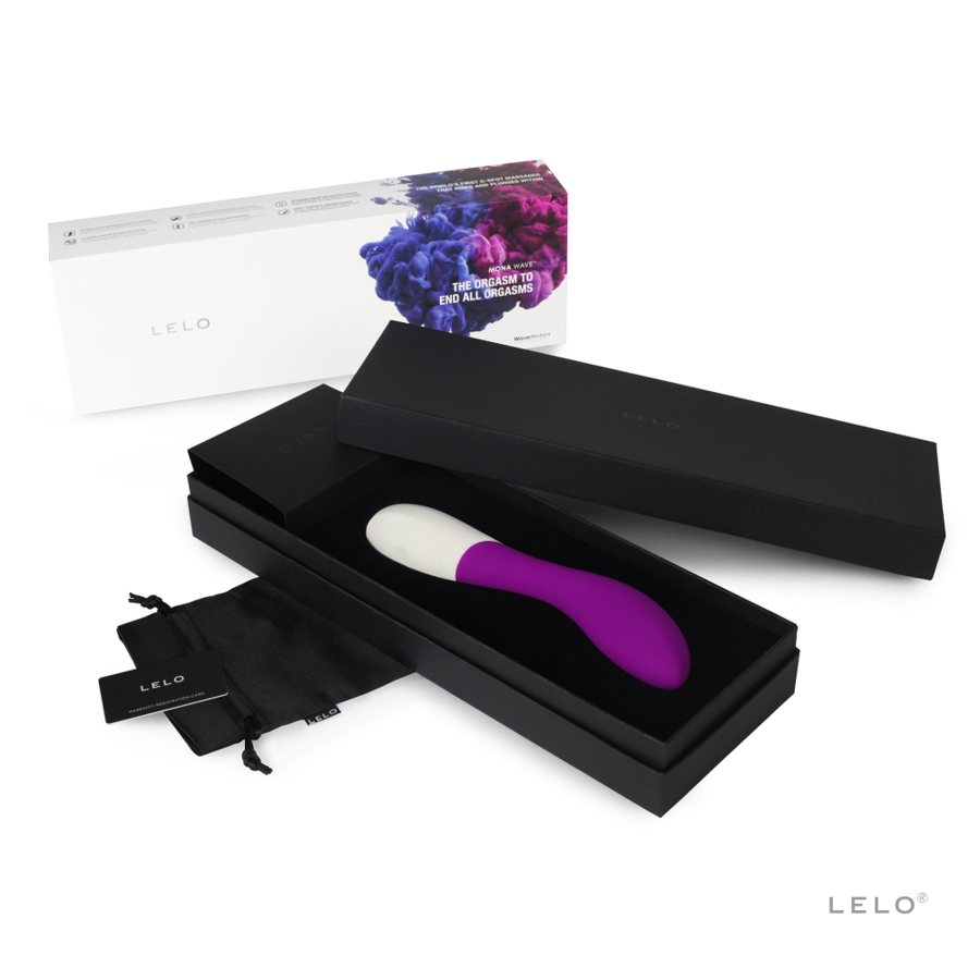 LELO - Mona Wave Vibrator Deep Rose