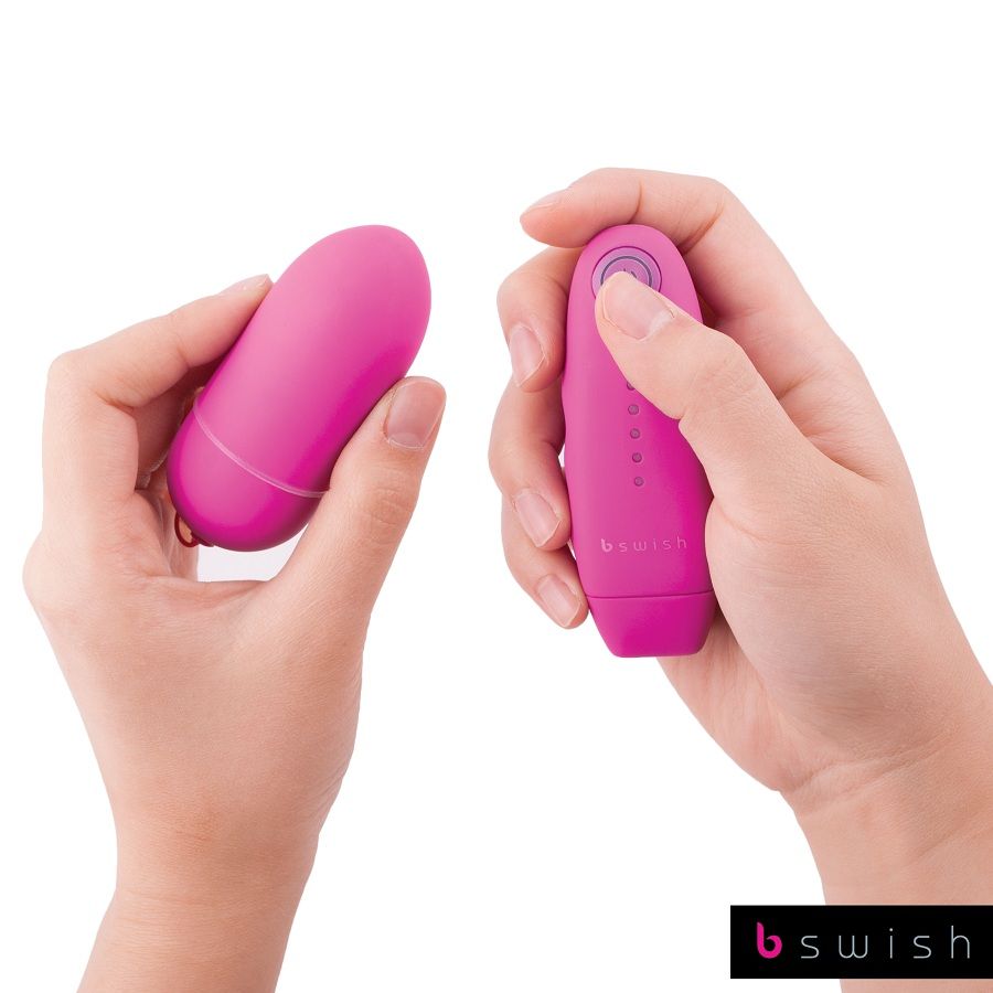 B SWISH - Bnaughty Unleashed klassische Fernbedienung Rosa diskret