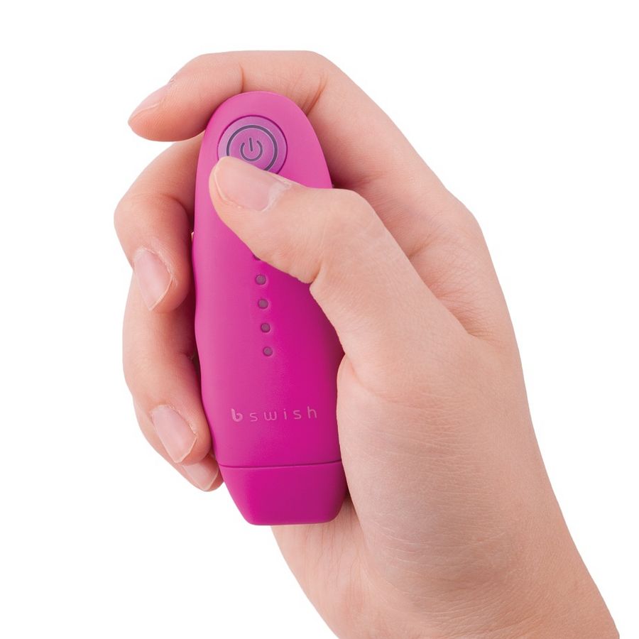 B SWISH - Bnaughty Unleashed klassische Fernbedienung Rosa diskret