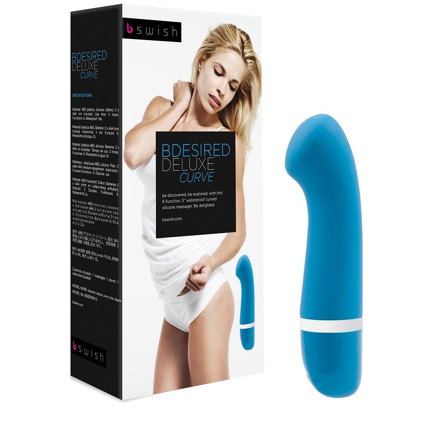 B SWISH - Bdesired Deluxe Curve Lagoon Blue ergonomisch