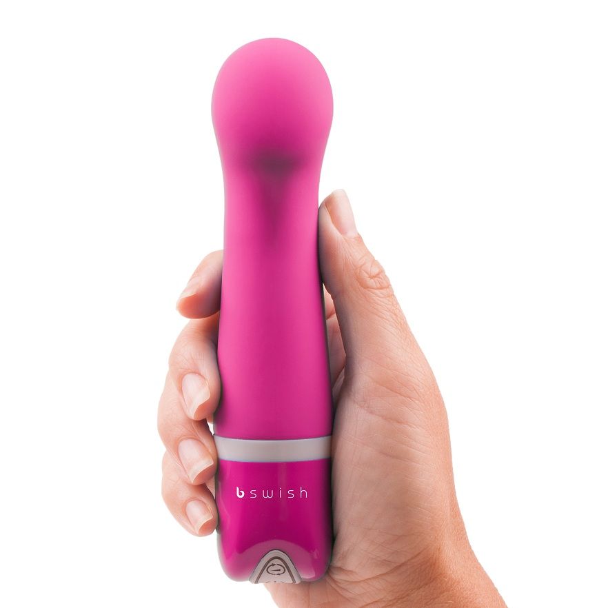 B SWISH - Bdesired Deluxe Curve Rosa ergonomisch